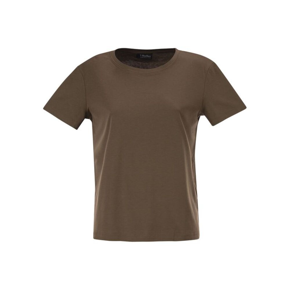 S Max Mara Women Smmsegale - Cotton And Modal Jersey T-Shirt